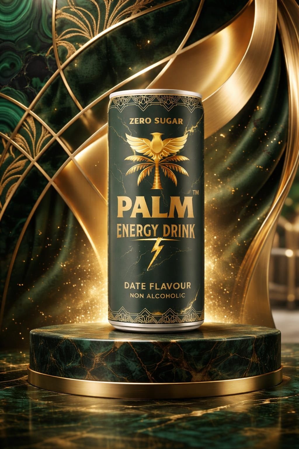 PALM ENERGY DRINK 