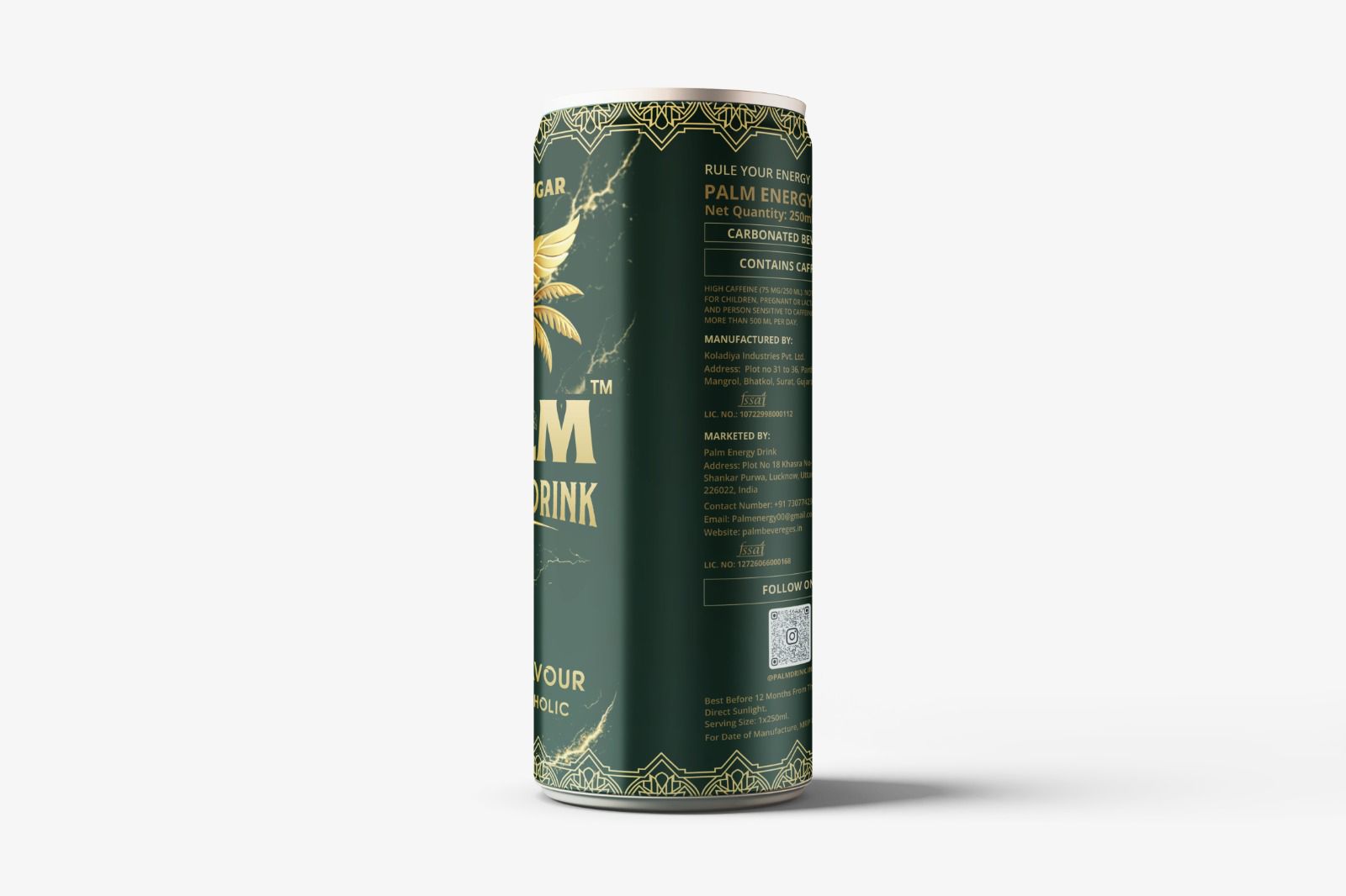 Palm Energy Ignite Edition